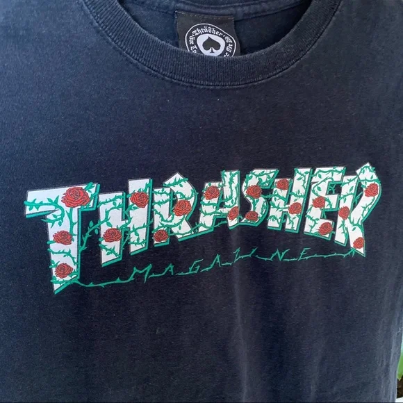 Thrasher Rose Tee - Picture 5 of 5